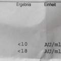Labortest Auswertung und Borreliose Test
