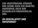 Besser einschlafen dank Autogenem Training, Teil 2
