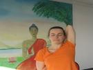 Yoga Übung für die Schultern