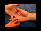 Handmassage zur Förderung der Durchblutung