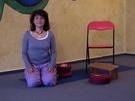 Wie kannst du dich für die Meditation hinsetzen?