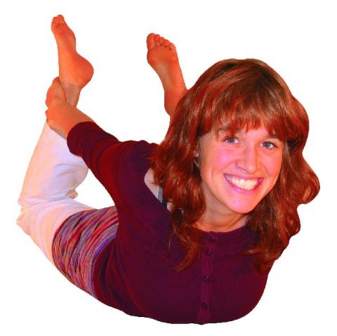 Yoga Asana Bogen - (Angst, entspannung, Prüfungsangst)