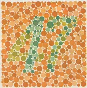 - (Augen, sehen, Farbenblindheit)