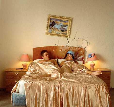 Helmpflicht im Bett? - (Sexualität, Gehirn, Geschlechtsverkehr)