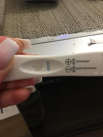  - (Schwangerschaft, schwangerschaftstest)