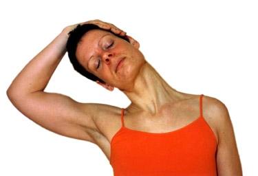 Nacken entspannen mit Yoga - (Rücken, Alternativmedizin, Schulter)