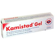 Kamistad Gel - (Pickel, Mund, Zunge)
