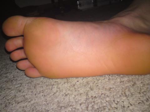 Mein Fuß :-) - (Füße, Schuhe, Barfuß)