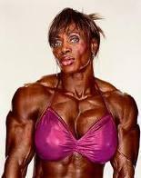 - (Frauen, Muskelaufbau, Bodybuilding)
