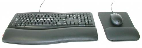 Tastatur - (Empfehlung, Arbeitsplatz, Schulterbeschwerden)