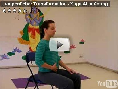 Yoga gegen Lampenfieber Video - (Medizin, Nerven, Beruhigung)
