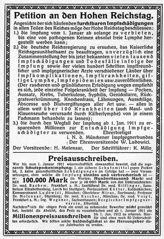 1911 und Heute - (Impfung, Familie, Impfen)