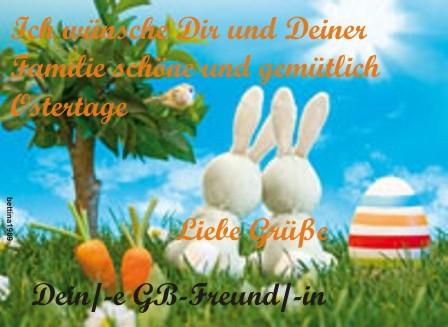 - (Ostern, Feiertrage)