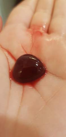 Rippe Opiate Haar fehlgeburt blutung tampon Fein Sorgfältiges Lesen auf der anderen Seite,