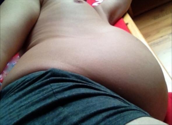 ich im liegen - (abnehmen, Gewicht, Bauch)