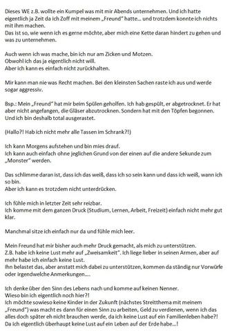 Teil 3 - (Angst, Depression, Psychotherapie)