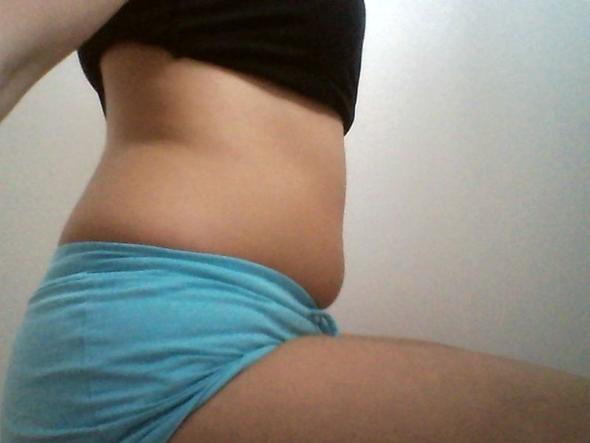 Bilder gute frage bin ich fett Ich Nackt.