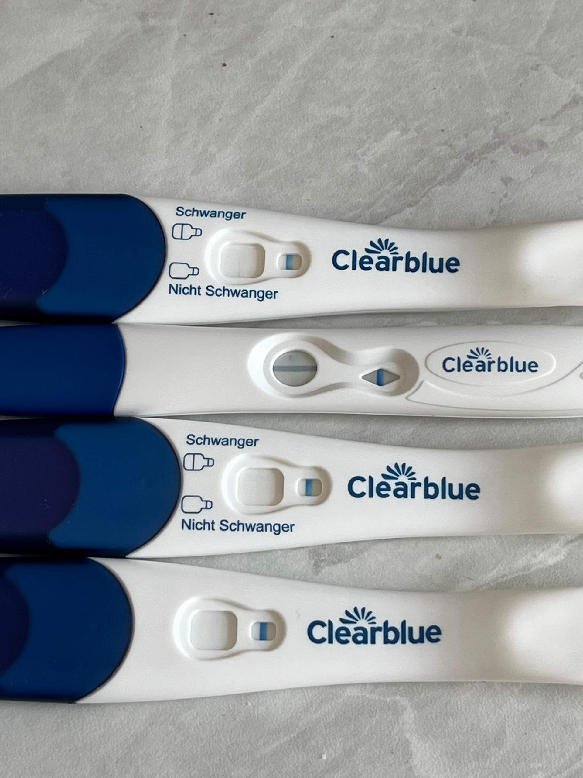 Bin ich schwanger oder Test falsch? (Schwangerschaft, Baby, schwangerschaftstest)