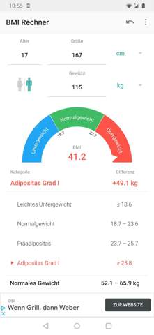 - (Gesundheit und Medizin, Dick, menschlicher Körper)