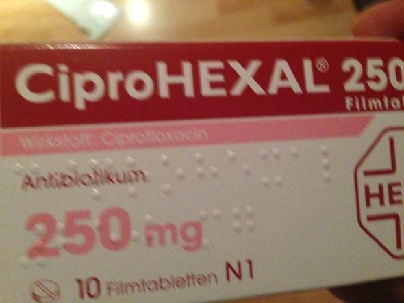 12 - (Medikamente, Citrofloxacin)