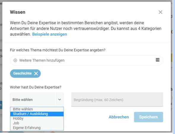 Expertise - (Gesundheit, wissen, gesundheitsfrage)