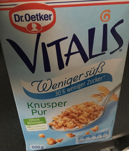 Müsli - (Ernährung, Gesunde Ernährung)
