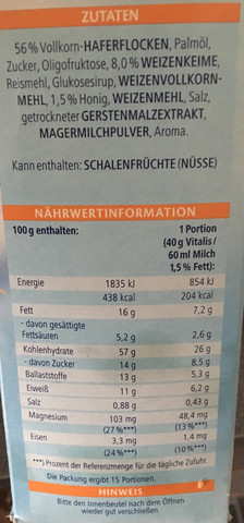 Müsli - (Ernährung, Gesunde Ernährung)