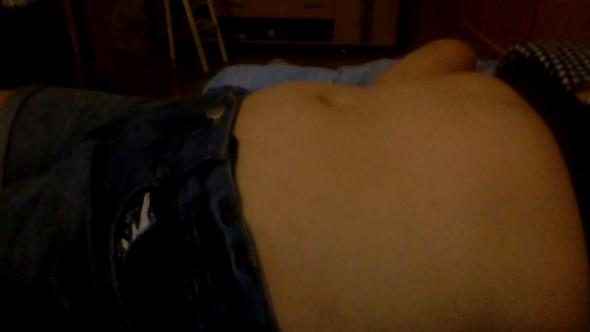 seite - (Bauch, Dick)