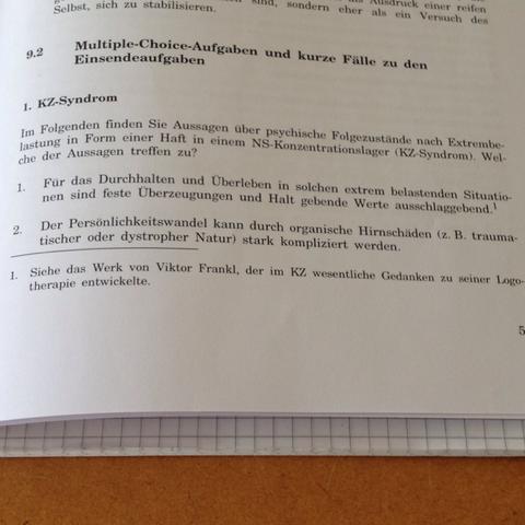 Nr. 2 - (Psyche, Medizin, Psychologie)