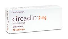 Circadin - (Medikamente, Tabletten, Schlafstörung)