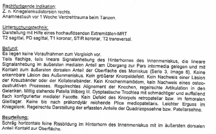 Meniskus Op Notwendig Knie Orthopadie Knieschmerzen Meniskus Op Notwendig Knie Orthopadie Knieschmerzen