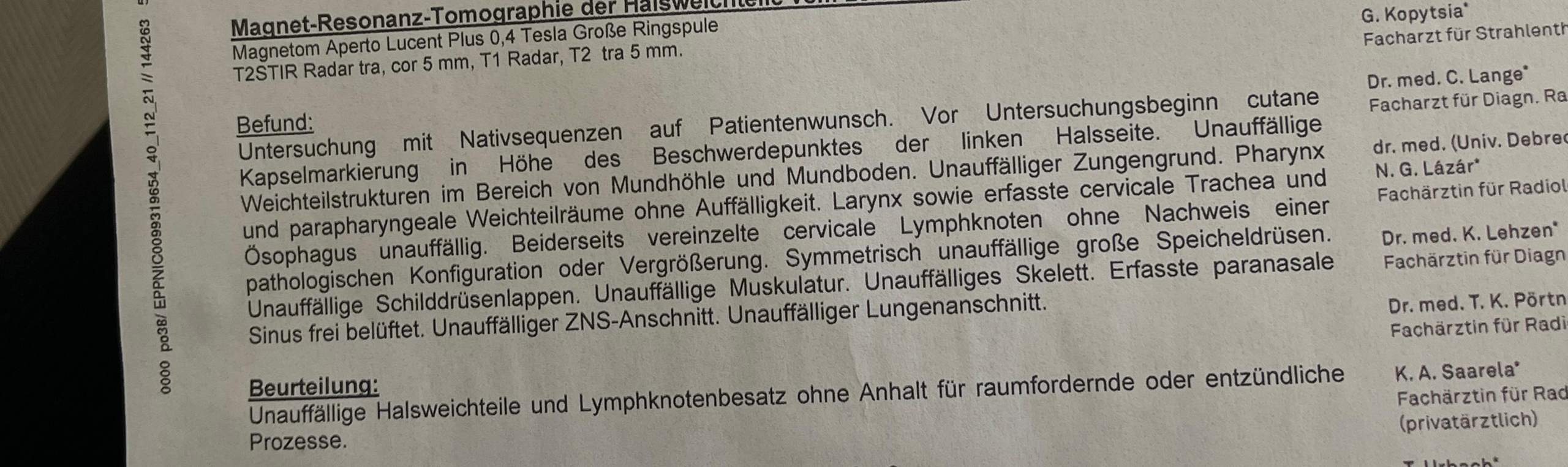 Sieht Man Entzündungen Im Mrt Ohne Kontrastmittel
