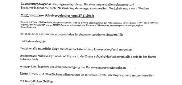 mrt - (Arzt, Medizin, Sportverletzung)