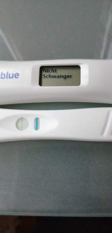 Und jetzt positiv schwangerschaftstest Schwangerschaftstest erst
