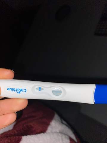 Schwangerschaftstest deuten?