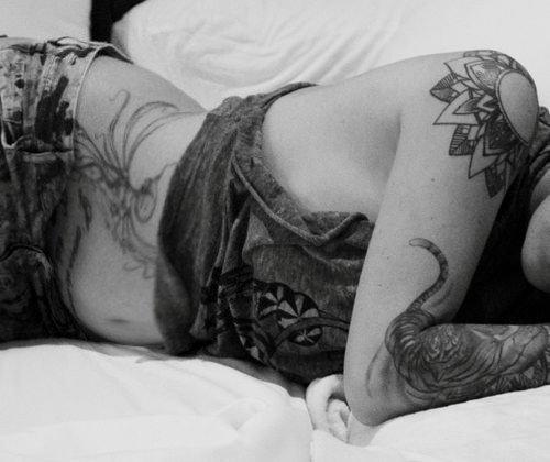 meine Tattoos - (Haut, Gesundheit, Körper)