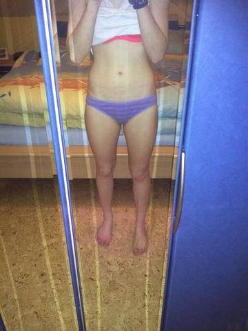 44.8kg - (Gewicht, Essstörung, Bulimie)
