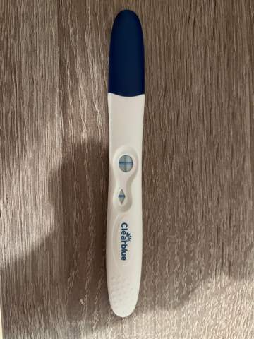 Vertraut ihr Clear Blue Frühschwangerschaftstests?
