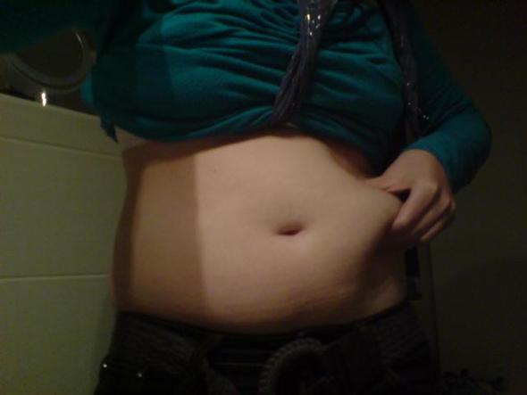 Bin ich zu dick (sh. Fotos)?